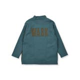 裏起毛 ツイル フィッシャーマン スモック (100~160cm) | WASK | 詳細画像15