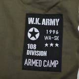 裏起毛 ツイル フィッシャーマン スモック (100~160cm) | WASK | 詳細画像19