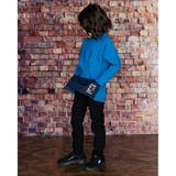 裏起毛 ツイル フィッシャーマン スモック (100~160cm) | WASK | 詳細画像3