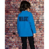 裏起毛 ツイル フィッシャーマン スモック (100~160cm) | WASK | 詳細画像4