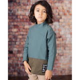 グリーン | 裏起毛 ツイル フィッシャーマン スモック (100~160cm) | WASK