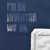 シルバー合皮ポケットロゴ裏起毛トレーナー(100~160cm) | WASK | 詳細画像10