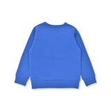 シルバー合皮ポケットロゴ裏起毛トレーナー(100~160cm) | WASK | 詳細画像14