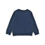 シルバー合皮ポケットロゴ裏起毛トレーナー(100~160cm) | WASK | 詳細画像8