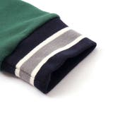 ラインリブホックカレッジ刺しゅう裏毛トレーナー(100~160cm) | WASK | 詳細画像11