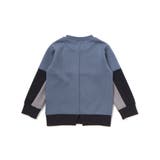 ロゴプリント配色トレーナー(110~160cm) | WASK | 詳細画像15 