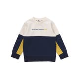 ロゴプリント配色トレーナー(110~160cm) | WASK | 詳細画像6 