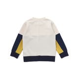 ロゴプリント配色トレーナー(110~160cm) | WASK | 詳細画像7 