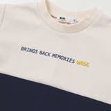 ロゴプリント配色トレーナー(110~160cm) | WASK | 詳細画像9 