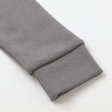 ロゴ刺しゅう襟付きトレーナー(110~160cm) | WASK | 詳細画像12 