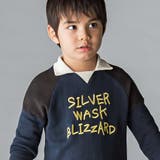 ロゴ刺しゅう襟付きトレーナー(110~160cm) | WASK | 詳細画像3 