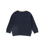 ロゴ刺しゅう襟付きトレーナー(110~160cm) | WASK | 詳細画像5 