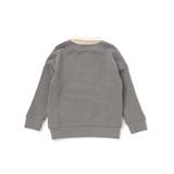 ロゴ刺しゅう襟付きトレーナー(110~160cm) | WASK | 詳細画像7 