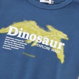 恐竜プリントトレーナー(100~160cm) | WASK | 詳細画像13 