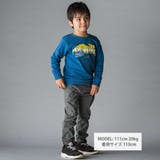 恐竜プリントトレーナー(100~160cm) | WASK | 詳細画像5 