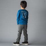 恐竜プリントトレーナー(100~160cm) | WASK | 詳細画像6 