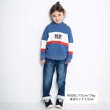 配色フーディミニ裏毛トレーナー | WASK | 詳細画像4