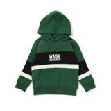 配色フーディミニ裏毛トレーナー | WASK | 詳細画像6