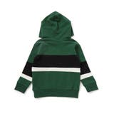 配色フーディミニ裏毛トレーナー | WASK | 詳細画像7