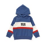 配色フーディミニ裏毛トレーナー | WASK | 詳細画像8