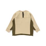 ドロスト異素材トレーナー(100~160cm) | WASK | 詳細画像10