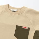 ドロスト異素材トレーナー(100~160cm) | WASK | 詳細画像11