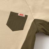 ドロスト異素材トレーナー(100~160cm) | WASK | 詳細画像12