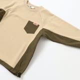 ドロスト異素材トレーナー(100~160cm) | WASK | 詳細画像13