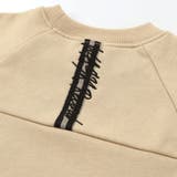 ドロスト異素材トレーナー(100~160cm) | WASK | 詳細画像16