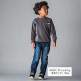 ドロスト異素材トレーナー(100~160cm) | WASK | 詳細画像2