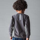 ドロスト異素材トレーナー(100~160cm) | WASK | 詳細画像4