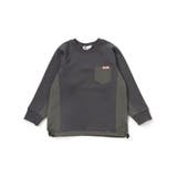 ドロスト異素材トレーナー(100~160cm) | WASK | 詳細画像6