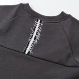 ドロスト異素材トレーナー(100~160cm) | WASK | 詳細画像8