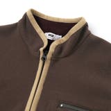 配色ハーフジップフリースプルオーバー(110~160cm) | WASK | 詳細画像10