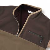 配色ハーフジップフリースプルオーバー(110~160cm) | WASK | 詳細画像11