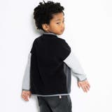 配色ハーフジップフリースプルオーバー(110~160cm) | WASK | 詳細画像4