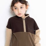 配色ハーフジップフリースプルオーバー(110~160cm) | WASK | 詳細画像5