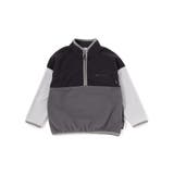 配色ハーフジップフリースプルオーバー(110~160cm) | WASK | 詳細画像6