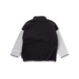 配色ハーフジップフリースプルオーバー(110~160cm) | WASK | 詳細画像7