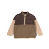 配色ハーフジップフリースプルオーバー(110~160cm) | WASK | 詳細画像8