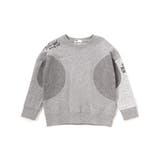 円形切り替えBIG裏毛トレーナー(100~160cm) | WASK | 詳細画像10