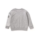 円形切り替えBIG裏毛トレーナー(100~160cm) | WASK | 詳細画像11