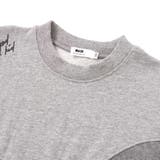 円形切り替えBIG裏毛トレーナー(100~160cm) | WASK | 詳細画像12