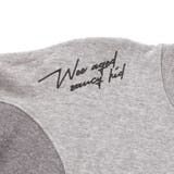 円形切り替えBIG裏毛トレーナー(100~160cm) | WASK | 詳細画像13