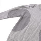 円形切り替えBIG裏毛トレーナー(100~160cm) | WASK | 詳細画像14