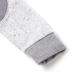 円形切り替えBIG裏毛トレーナー(100~160cm) | WASK | 詳細画像17