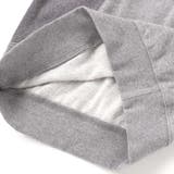 円形切り替えBIG裏毛トレーナー(100~160cm) | WASK | 詳細画像18