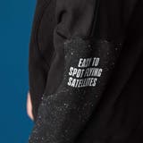 円形切り替えBIG裏毛トレーナー(100~160cm) | WASK | 詳細画像5