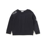 円形切り替えBIG裏毛トレーナー(100~160cm) | WASK | 詳細画像6