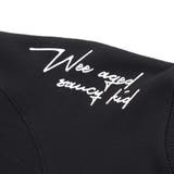 円形切り替えBIG裏毛トレーナー(100~160cm) | WASK | 詳細画像8